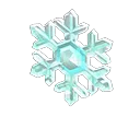 snowflake wreath