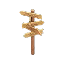 destinations signpost