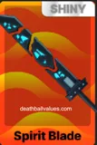Shiny Spirit Blade