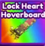 Lock Heart Hoverboard