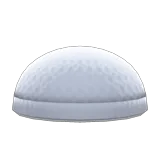 shallow knit cap