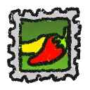 Pepper Patch Stamp