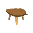 leaf stool