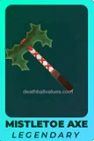 Mistletoe Axe