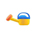 colorful watering can