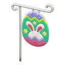 Bunny Day garden flag