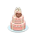 wedding cake