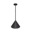 simple shaded lamp