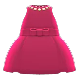 satin dress