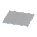 aluminum rug