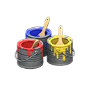 paint cans