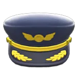 pilot's hat