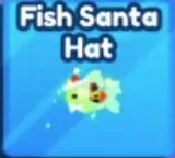 Fish Santa Hat