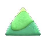 glowing-moss pointed cap