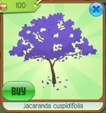 Tree Planting Shop Items