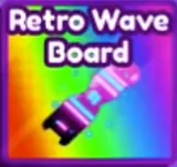 Retro Wave Board