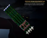 Festive Spear Equipment