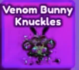 Venom Bunny Knuckles