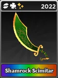 Shamrock Scimitar