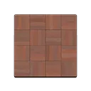 dark-block flooring