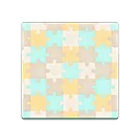 sepia puzzle flooring