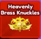 Heavenly Brass Knuckles