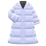 long down coat