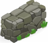 Rustic Stone Fence