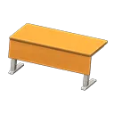 lecture-hall desk