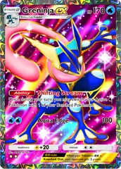 Greninja ex