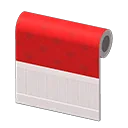 cute red wall