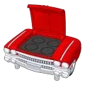Car Hood Stove
