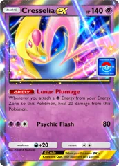 Cresselia ex
