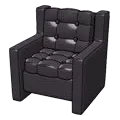 Boomin' Black Lounge Chair