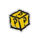 Interrobang Block