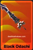Black Odachi