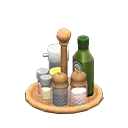 revolving spice rack