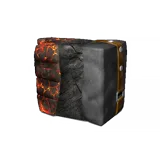 Strapped Gloves Molten
