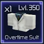 Overtime Suit