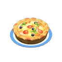 mixed-fruits pie