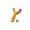 golden slingshot