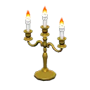 golden candlestick