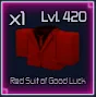 Red Suit of Good Luck