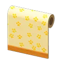 paw-print wall