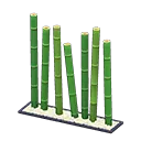 bamboo partition
