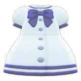 sailor-collar dress