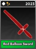 Red Balloon Sword