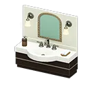 fancy bathroom vanity