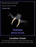 Tuskmaw