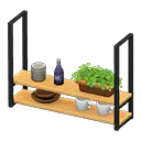 hanging shelves